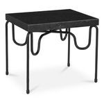Product Image 2 for Getty Black Granite Side Table from Moe's