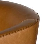 Product Image 9 for Mila Leather Swivel Chair - Ontario Camel from Four Hands