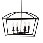 Product Image 2 for Clayton 6 Light Lantern Pendant from Uttermost