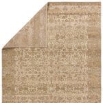 Product Image 3 for Zeniba Hand Knotted Oriental Tan/Gray Rug from Jaipur 
