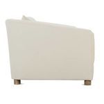 Product Image 7 for Florence 96" Bone White Bench Cushion Sofa from Rowe Furniture