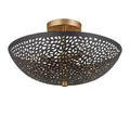 Product Image 4 for Jali Semi-Flush Mount from Currey & Company