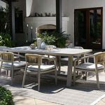 Product Image 10 for Agnes Outdoor Teak Wood Dining Table from Classic Home