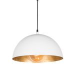 Product Image 1 for Sigmund Modern White and Gold Small Pendant Light from Regina Andrew Design