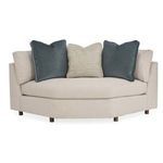 Product Image 1 for I'M Shelf-Ish Warm Beige Sectional Sofa from Caracole