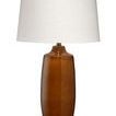 Product Image 1 for Toffee Cider Brown Ceramic Table Lamp from Jamie Young