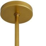 Product Image 8 for Sinclair Antique Gold Brass Steel Chandelier from Arteriors