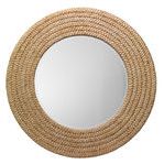 Product Image 1 for Meadow Mirror in Natural Seagrass from Jamie Young