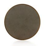 Product Image 17 for Shagreen Antique Brass Round Nesting Coffee Table from Four Hands