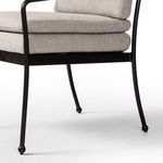Product Image 8 for Tally Ramiro Ecru Outdoor Dining Armchair from Four Hands