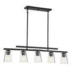 Product Image 1 for Calhoun 5 Light Linear Chandelier from Savoy House 