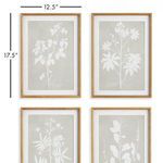 Product Image 2 for Foliage Study, Set Of 4 from Napa Home And Garden