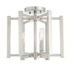 Product Image 1 for Benson 3 Light Semi Flush from Savoy House 