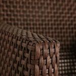 Product Image 16 for Peninsula Woven Mahogany Lounge Chair from Summer Classics
