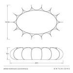 Product Image 5 for Morrison Centerpiece from Arteriors