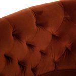 Product Image 4 for Hanover Round Swivel Accent Chair - Sapphire Rust from Four Hands