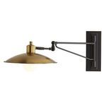Product Image 10 for Nox Antique Gold Brass Steel Sconce from Arteriors
