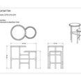 Product Image 3 for Venni Spot Table from Vanguard Furniture