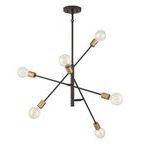 Product Image 3 for Bradley 6 Light Adjustable Chandelier from Savoy House 
