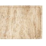 Product Image 2 for Boyles Travertine Side Table from Currey & Company