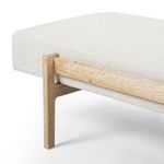 Product Image 5 for Fawkes Bench - Vintage White Wash from Four Hands