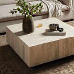 Product Image 2 for Hudson Square Pine Coffee Table - Black Pine from Four Hands
