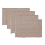 Product Image 1 for Porter Placemats Set Of 4 from Pom Pom at Home