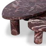 Product Image 36 for Zion Merlot Marble Coffee Table Set from Four Hands