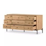 Product Image 1 for Eaton 9 Drawer Dresser Light Oak Resin from Four Hands
