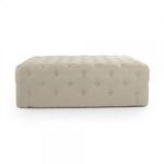 Product Image 1 for Rectangular Tufted Ottoman from Zentique