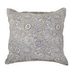 Product Image 1 for Brighton Paisley Euro Sham - Natural  /  Navy from Pom Pom at Home