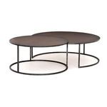 Product Image 2 for Catalina Nesting Coffee Table Copper Cla from Four Hands