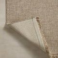 Folded back corner highlighting the underside weave and secure stitching
