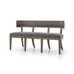 Product Image 5 for Carter Dining Bench Dark Moon Canvas from Four Hands