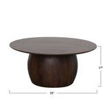 Product Image 3 for Walnut Grove Accent Table from Creative Co-Op