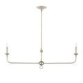 Product Image 6 for Nottaway Linear Champagne Chandelier from Currey & Company