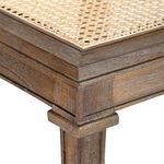 Product Image 5 for Jansen Cane and Lacquered Wood Side Chair from Villa & House