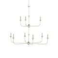 Product Image 5 for Nottaway Linear Champagne Chandelier from Currey & Company