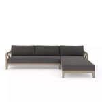 Product Image 2 for Huntington Outdoor 2 Pc Sectional, Washed Brown from Four Hands