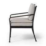 Product Image 3 for Tally Ramiro Ecru Outdoor Dining Armchair from Four Hands
