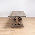 Product Image 5 for Ruth Wooden Trestle Dining Table from Blaxsand