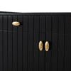 Product Image 1 for Benedict Black Sideboard Buffet from Theodore Alexander
