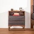 Product Image 1 for Vallarta 24 Inch Two Tone Mango Wood Night Chest from World Interiors