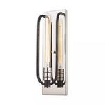 Product Image 1 for Continuum 1 Light Wall Sconce In Silvered Graphite With Polished Nickel Accents from Elk Lighting