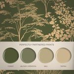 Product Image 3 for Mystic Forest Wallpaper from Graham & Brown
