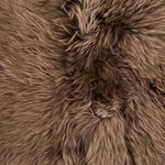 Product Image 1 for Lalo Lambskin Throw, Taupe from Four Hands