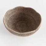 Product Image 2 for Burma Rattan Scalloped Edge Bowl from Napa Home And Garden