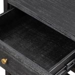 Product Image 12 for Sullivan Black Acacia Veneer Small Nightstand from Four Hands