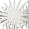 Product Image 9 for Bismarkia Large White Chandelier from Currey & Company