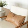 Product Image 2 for Aria Leather Lumbar Pillows, Set of 2 from Classic Home Furnishings